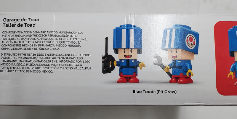 LEGO Super Mario Kart Toad's Garage Building Toy 72035 SEE DETAILS