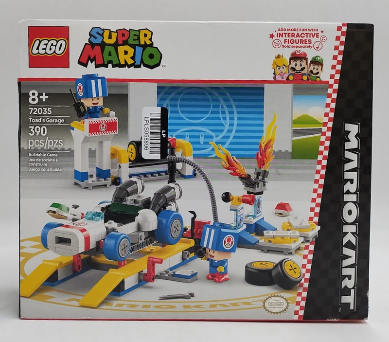 LEGO Super Mario Kart Toad's Garage Building Toy 72035 SEE DETAILS