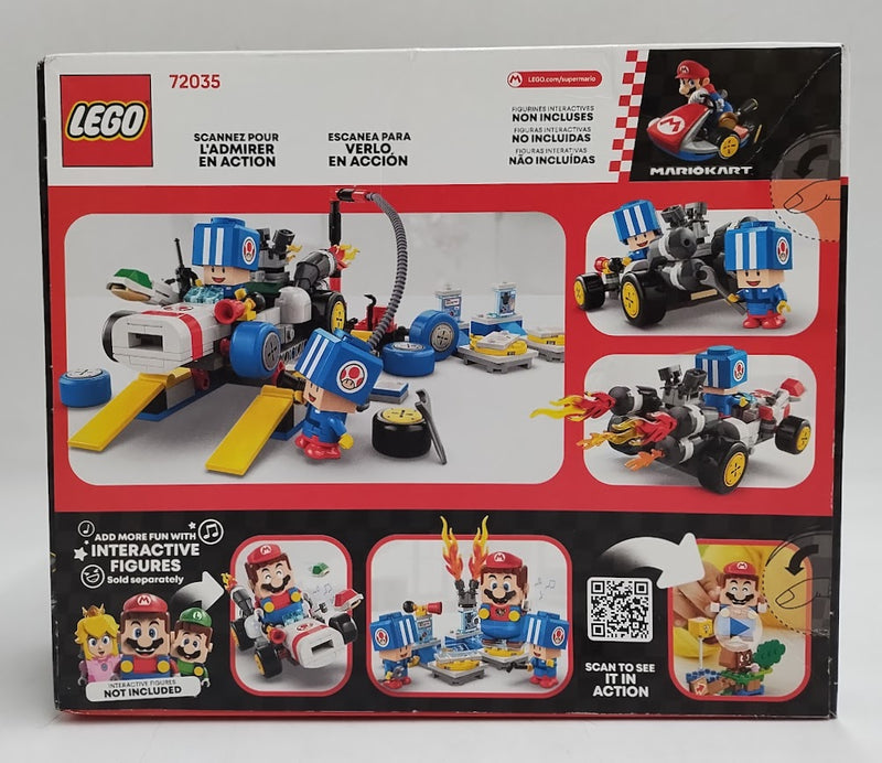 LEGO Super Mario Kart Toad's Garage Building Toy 72035 SEE DETAILS