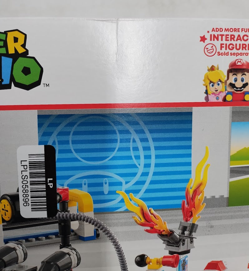 LEGO Super Mario Kart Toad's Garage Building Toy 72035 SEE DETAILS