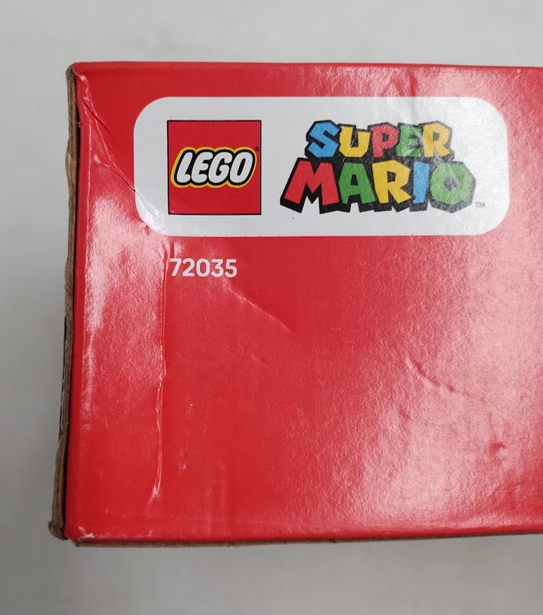 LEGO Super Mario Kart Toad's Garage Building Toy 72035 SEE DETAILS
