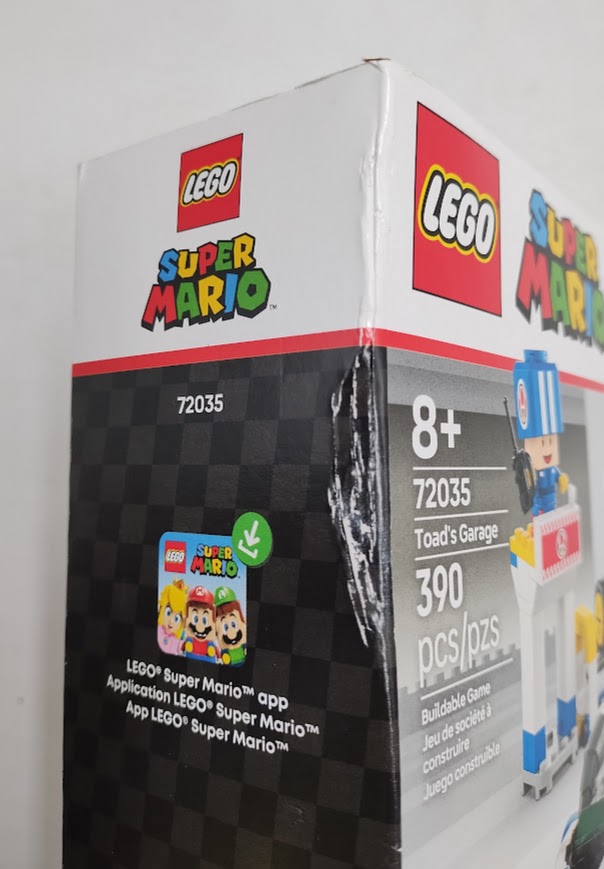 LEGO Super Mario Kart Toad's Garage Building Toy 72035 SEE DETAILS