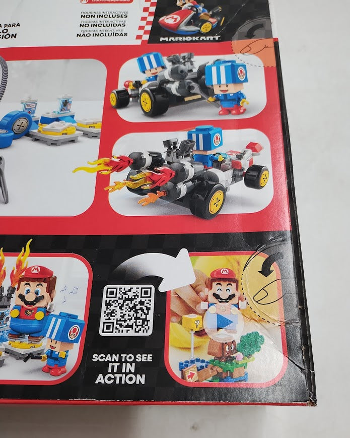 LEGO Super Mario Kart Toad's Garage Building Toy 72035 SEE DETAILS