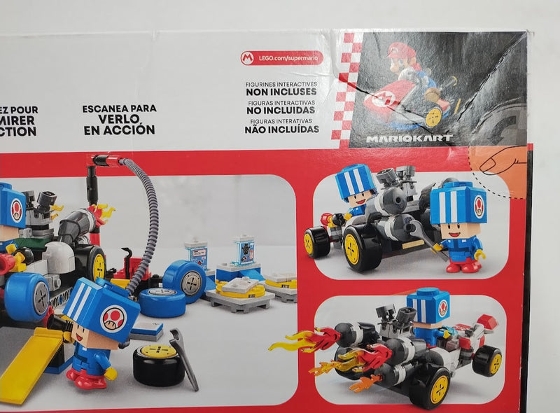 LEGO Super Mario Kart Toad's Garage Building Toy 72035 SEE DETAILS