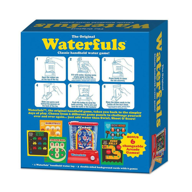 PlayMonster Waterfuls Board Game
