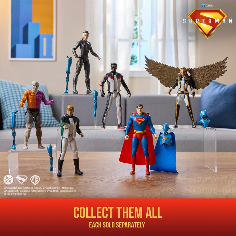 DC Comics Superman Basic Action Figure 6"