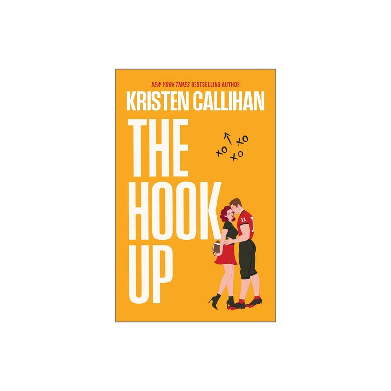 The Hook Up - (Game on) by Kristen Callihan (Paperback) *ADD 3 TO YOUR CART & 1 IS FREE!*