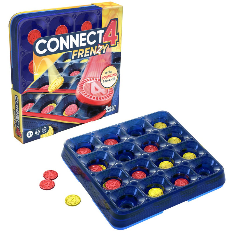 Hasbro Connect 4 Frenzy Board Game