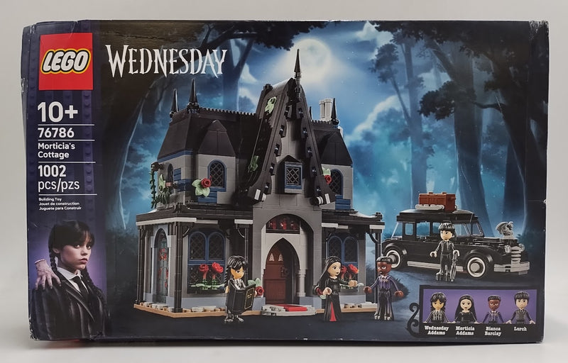 LEGO Wednesday Morticias Cottage Building Toy 76786 SEE DETAILS