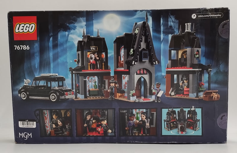 LEGO Wednesday Morticias Cottage Building Toy 76786 SEE DETAILS