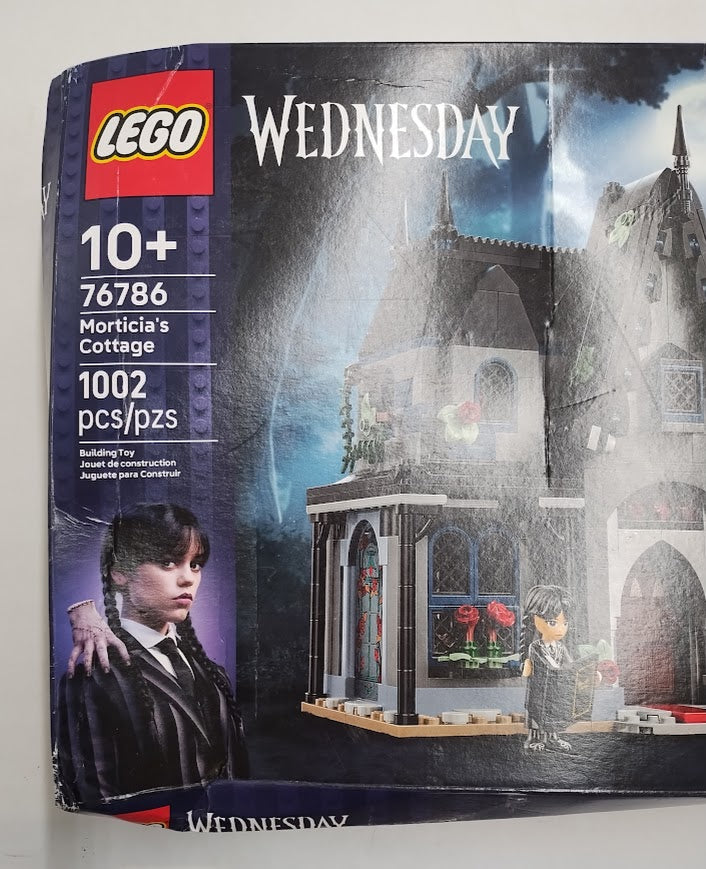 LEGO Wednesday Morticias Cottage Building Toy 76786 SEE DETAILS