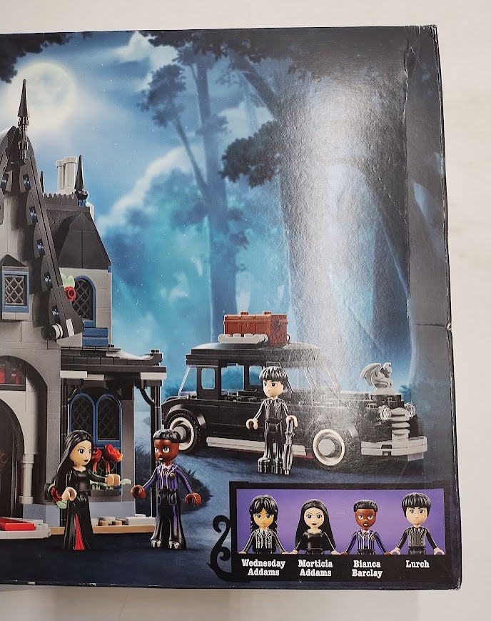 LEGO Wednesday Morticias Cottage Building Toy 76786 SEE DETAILS