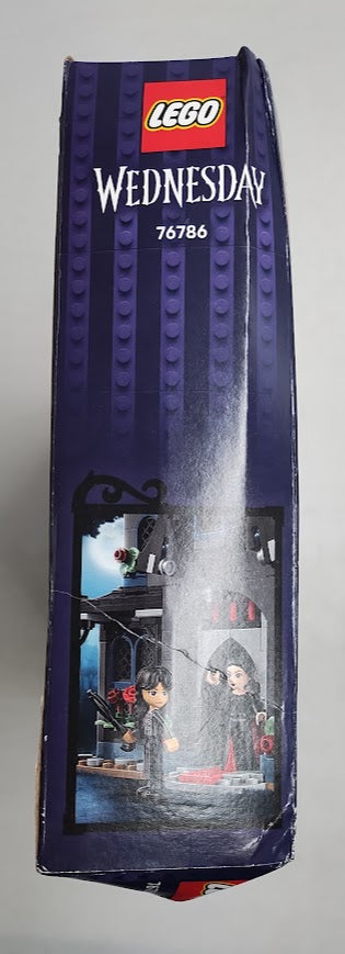 LEGO Wednesday Morticias Cottage Building Toy 76786 SEE DETAILS