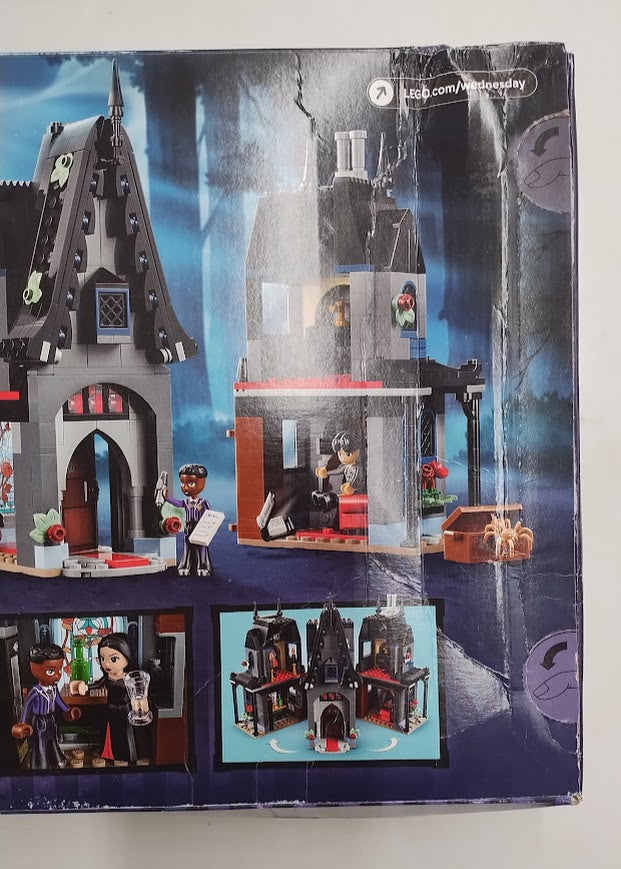 LEGO Wednesday Morticias Cottage Building Toy 76786 SEE DETAILS