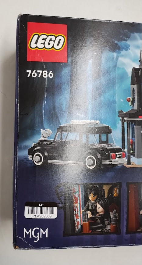 LEGO Wednesday Morticias Cottage Building Toy 76786 SEE DETAILS