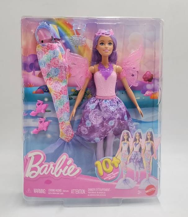Barbie Doll Fantasy Fashion Pack with Accessories