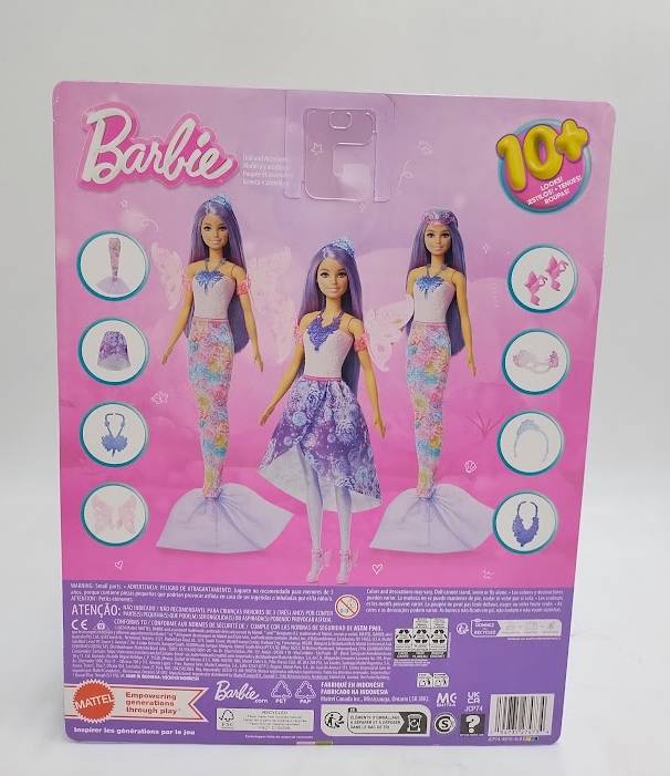 Barbie Doll Fantasy Fashion Pack with Accessories