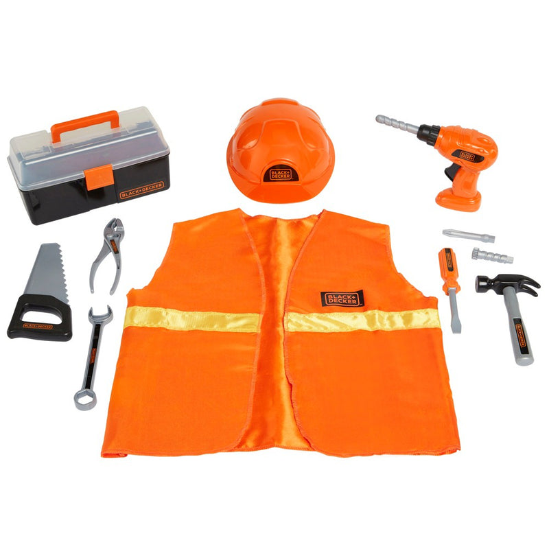 BLACK+DECKER Junior Carpenter Dress Up Set - 12pc