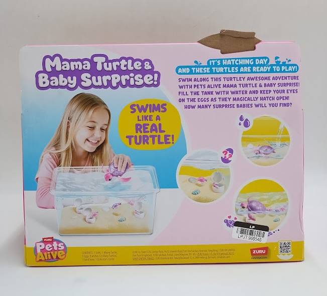 Pets Alive Mommy Turtle Surprise SEE DETAILS