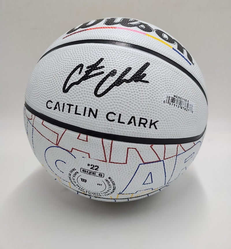 Wilson Caitlin Clark Journey 28.5' Basketball Series -Mark your Mark SEE DETAILS
