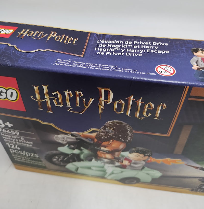 LEGO Harry Potter Hagrid & Harry's Privet Drive Escape 76459 SEE DETAILS