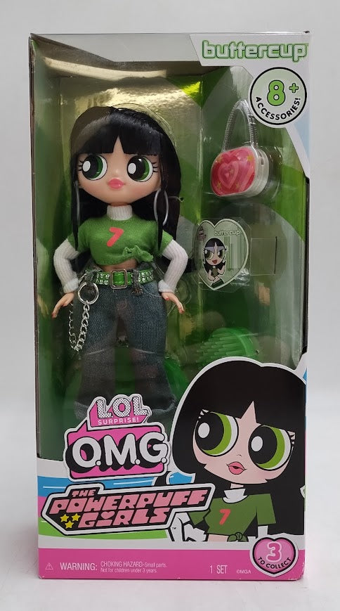 L.O.L. Surprise! OMG The Powerpuff Girls Doll - Buttercup SEE DETAILS