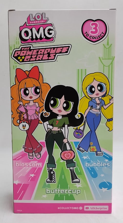 L.O.L. Surprise! OMG The Powerpuff Girls Doll - Buttercup SEE DETAILS