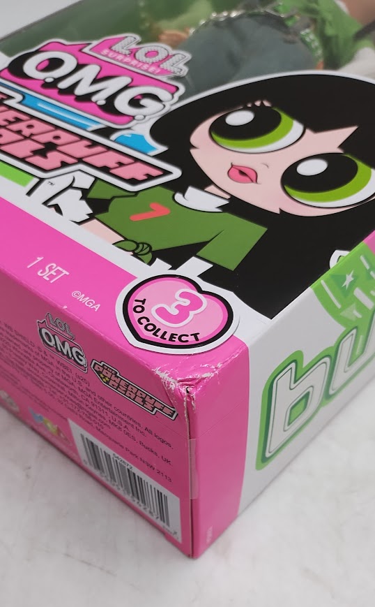 L.O.L. Surprise! OMG The Powerpuff Girls Doll - Buttercup SEE DETAILS