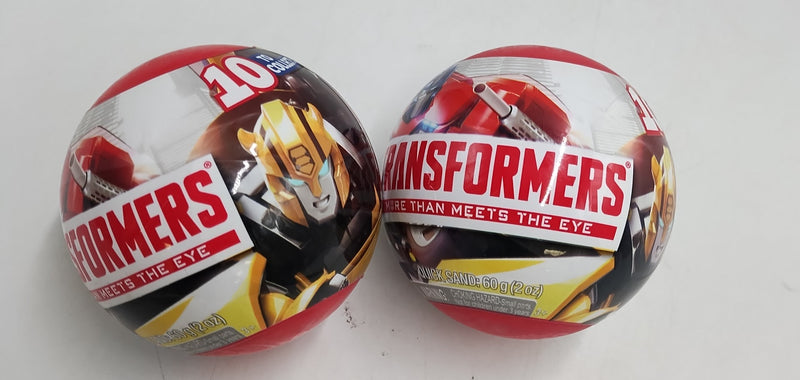 2 Pack!!! ZURU Transformers 5 Surprise Series 1 Mystery Blind Balls New