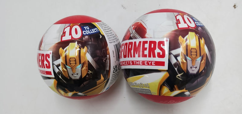 2 Pack!!! ZURU Transformers 5 Surprise Series 1 Mystery Blind Balls New