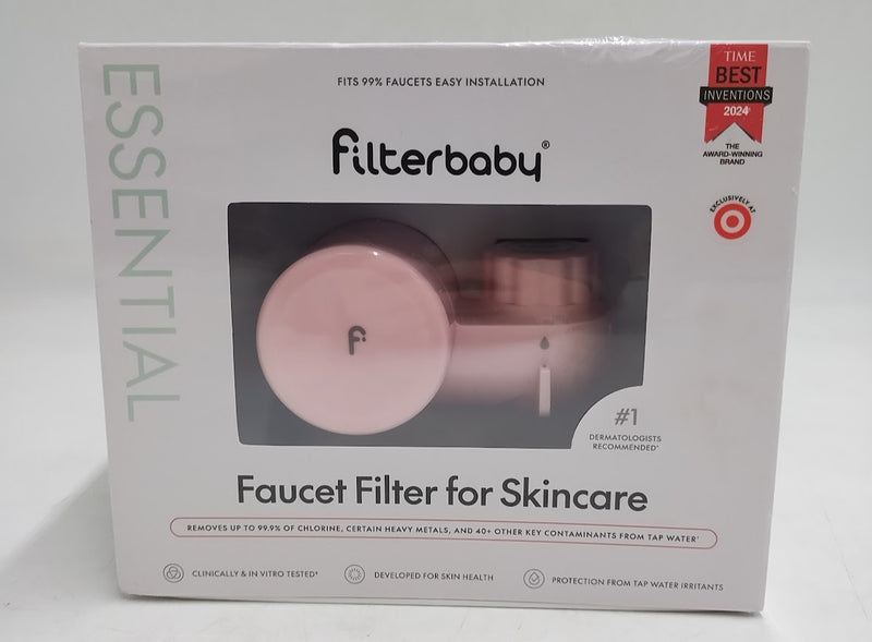 Filterbaby Faucet Filter Essential Pink