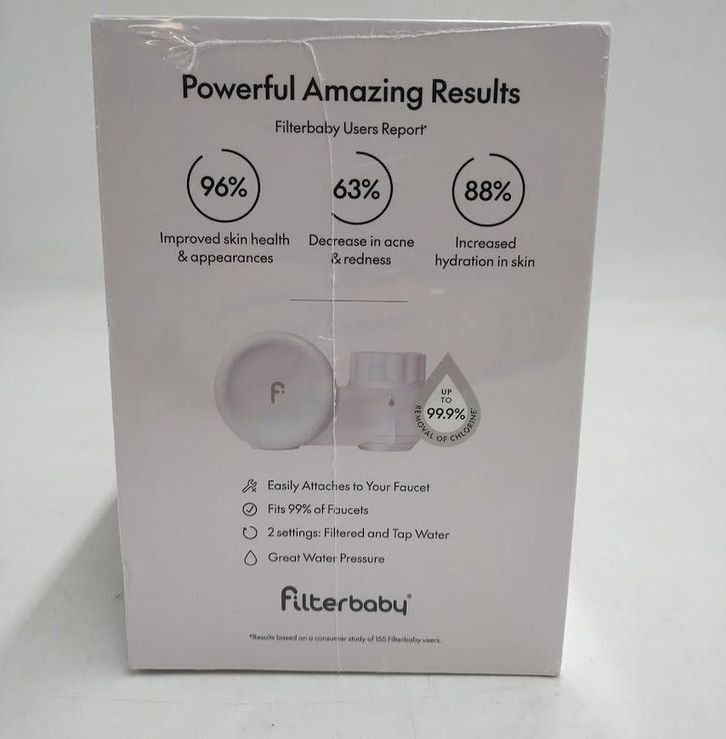Filterbaby Faucet Filter Essential Pink