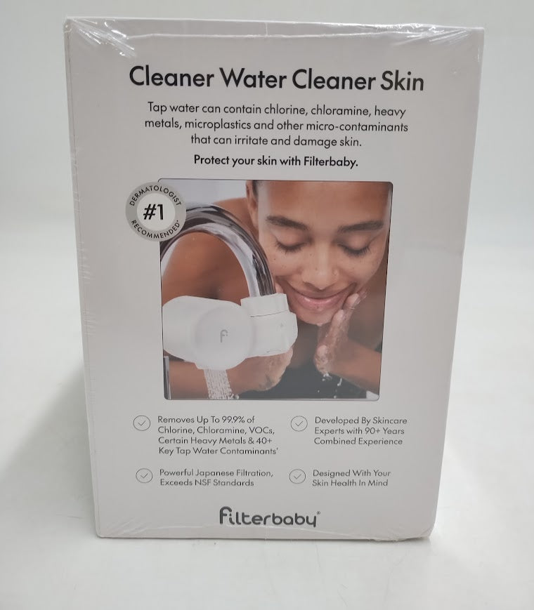 Filterbaby Faucet Filter Essential Pink