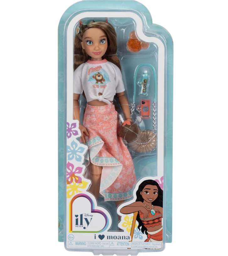 Disney ILY 4ever Fashion Doll Inspired by Moana