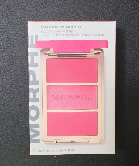 Morphe Cheek Thrills Multi-Finish Face Trio - Blind Date - 10.8g *ADD 3 TO YOUR CART & 1 IS FREE!*