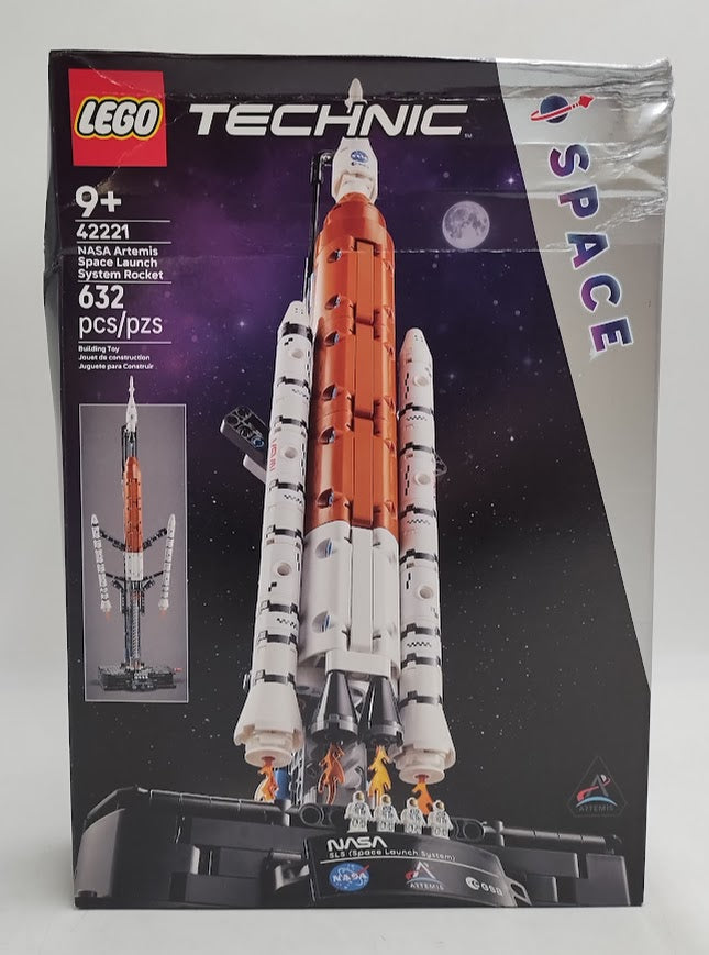 LEGO Technic NASA Artemis Space Launch System Rocket 42221 SEE DETAILS