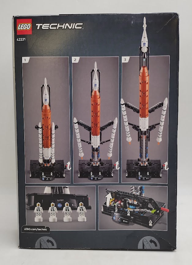 LEGO Technic NASA Artemis Space Launch System Rocket 42221 SEE DETAILS