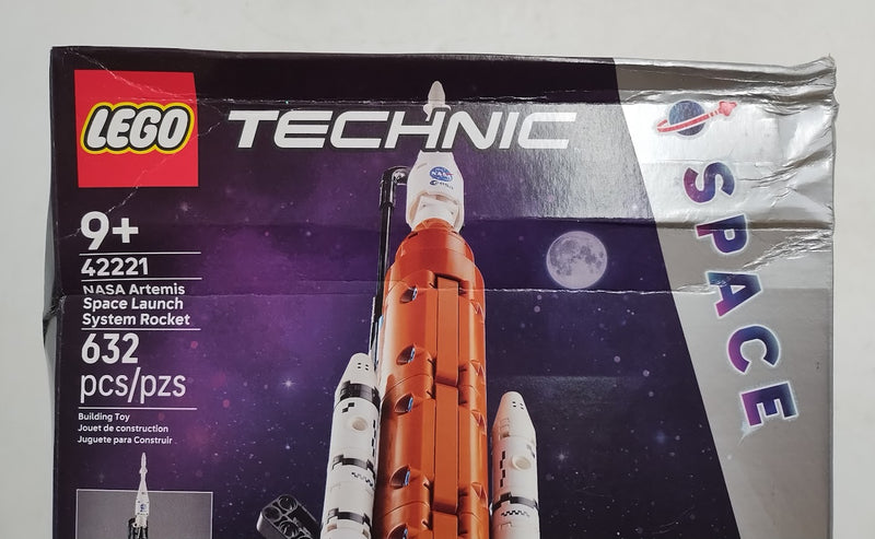 LEGO Technic NASA Artemis Space Launch System Rocket 42221 SEE DETAILS