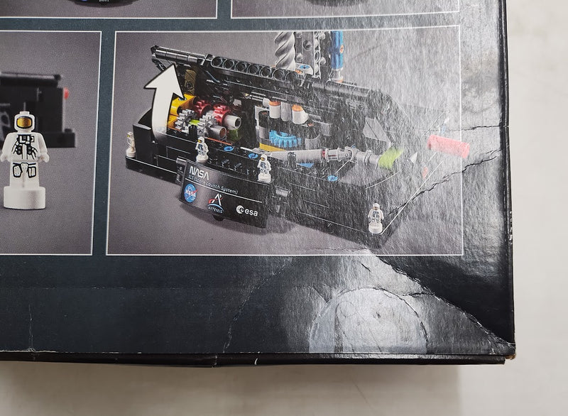 LEGO Technic NASA Artemis Space Launch System Rocket 42221 SEE DETAILS