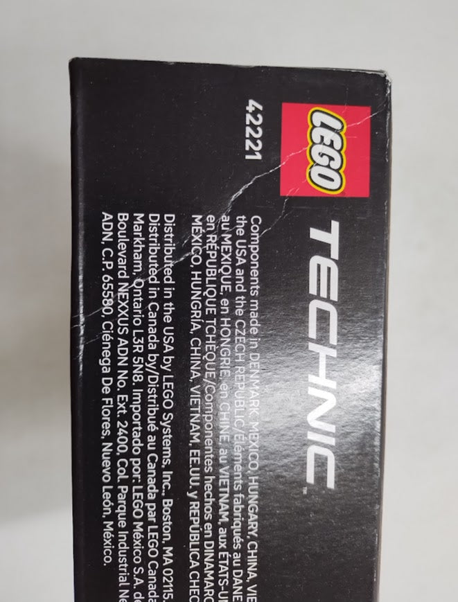 LEGO Technic NASA Artemis Space Launch System Rocket 42221 SEE DETAILS