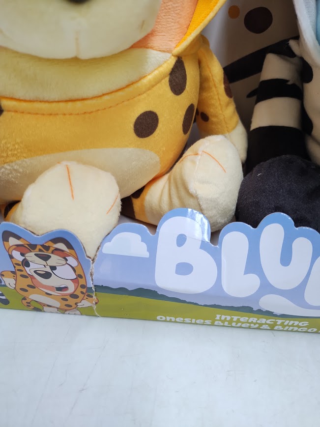 Bluey Siblings Interactive Plush - 2pk: Sound-Effect Fabric Toys SEE DETAILS