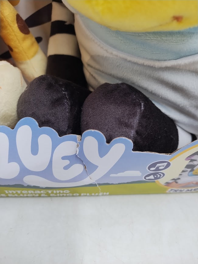 Bluey Siblings Interactive Plush - 2pk: Sound-Effect Fabric Toys SEE DETAILS