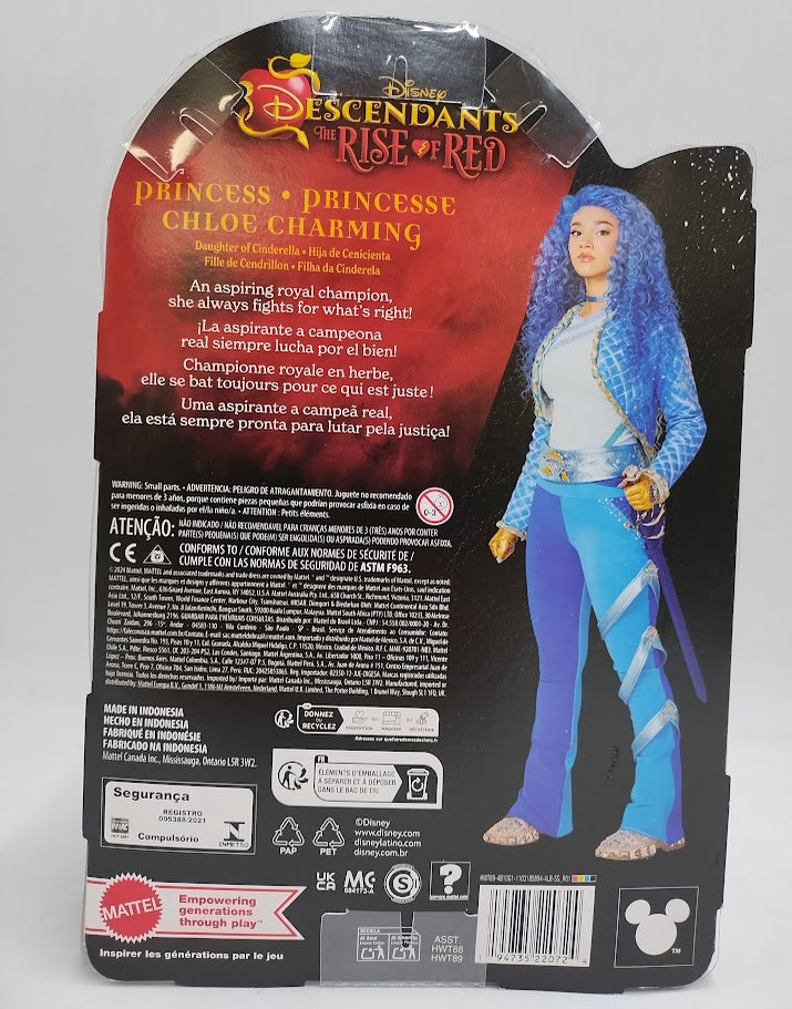 Disney Descendants: The Rise of Red Fashion Doll SEE DETAILS