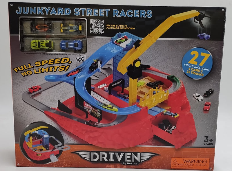 DRIVEN by Battat City Race Playset