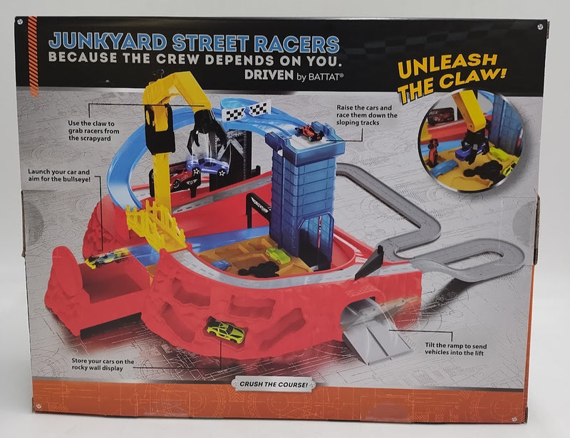 DRIVEN by Battat City Race Playset