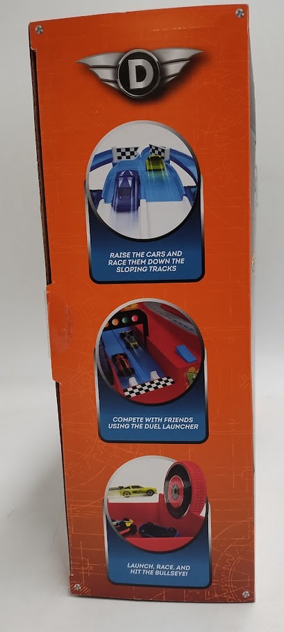 DRIVEN by Battat City Race Playset