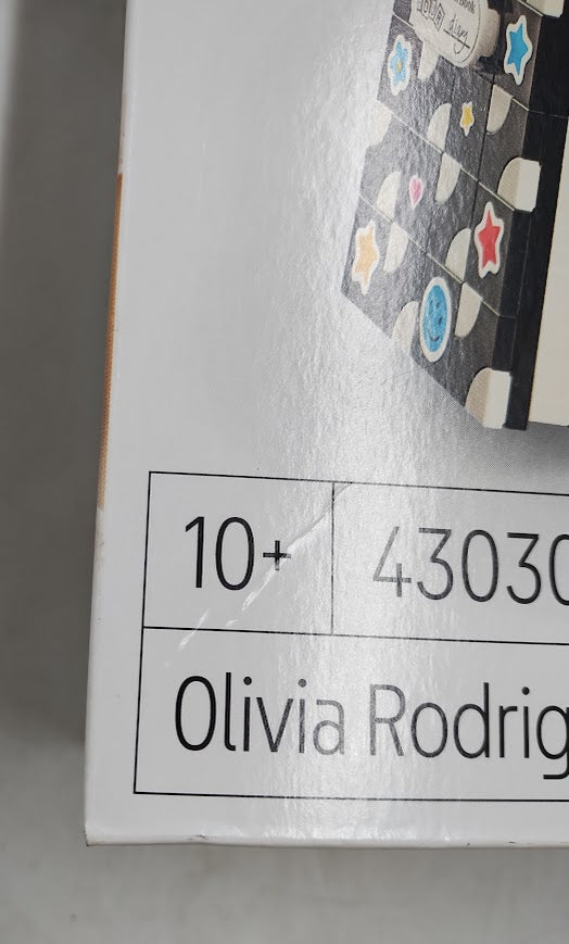 LEGO Editions Olivia Rodrigo's Secret Storage 43030 SEE DETAILS