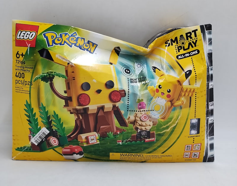 LEGO Pokemon SMART Play: Training House with Pikachu 72164 SEE DETAILS