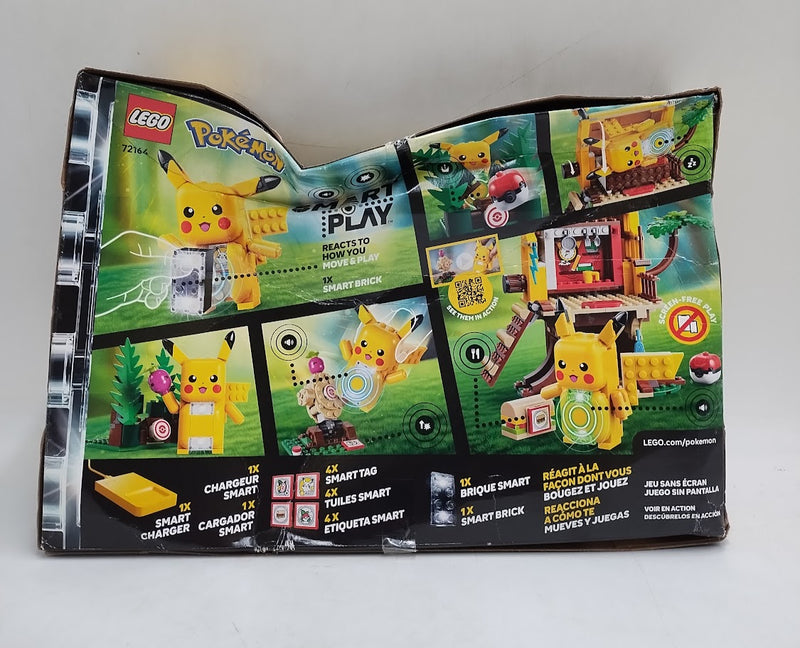 LEGO Pokemon SMART Play: Training House with Pikachu 72164 SEE DETAILS