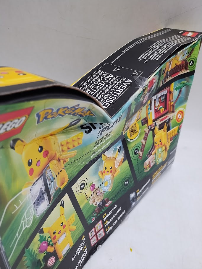 LEGO Pokemon SMART Play: Training House with Pikachu 72164 SEE DETAILS